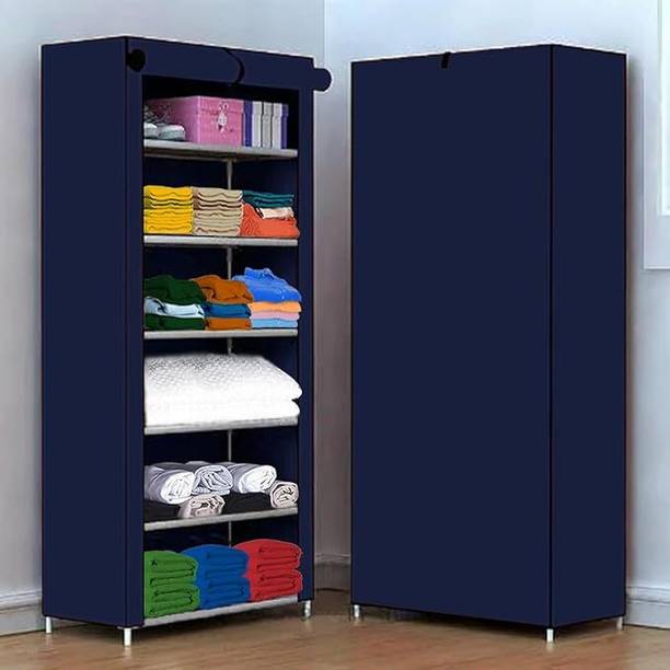 YouCopia Collapsible Wardrobe Shelves Storage Clothes Storage Rack PVC Collapsible Wardrobe