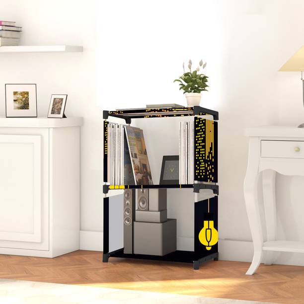 Kaya Trek 3-Layer Collapsible Wardrobe for Clothes – Foldable & Portable Storage for Home Carbon Steel Collapsible Wardrobe