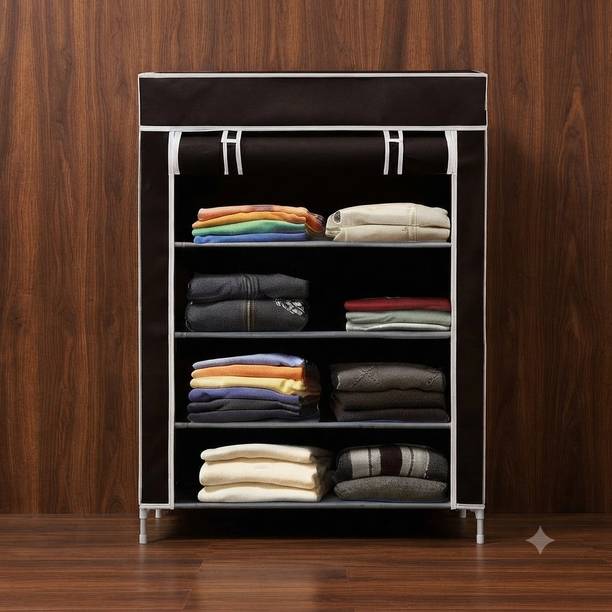 RAISSA Carbon Steel Collapsible Wardrobe