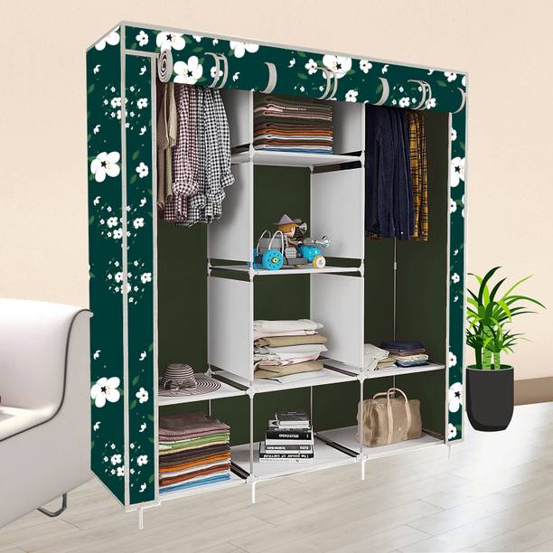 SHOEVAULT 19 NUMBER WARDROBE 00002 PP Collapsible Wardrobe