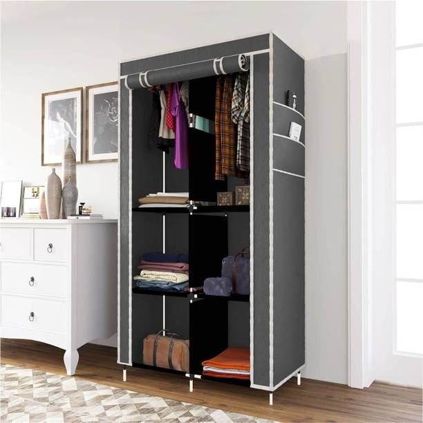 Continental Plastic Collapsible Wadrobe Foldable PP Collapsible Wardrobe