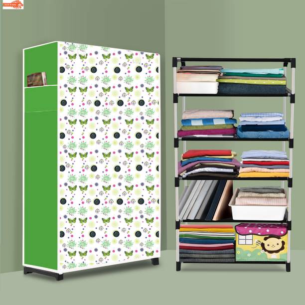 saintwod PVC Collapsible Wardrobe