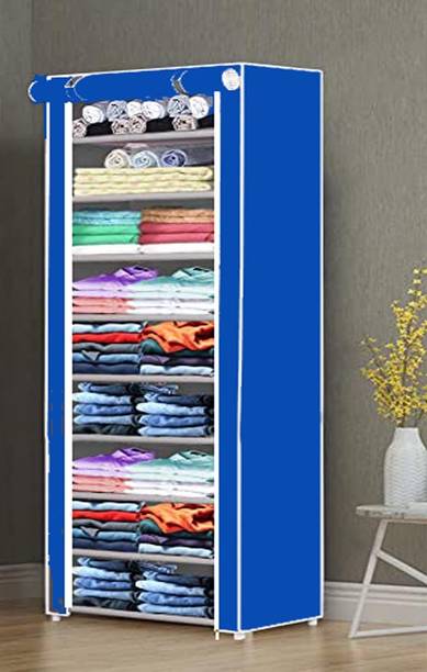 Gallaxy Advance Carbon Steel Collapsible Wardrobe