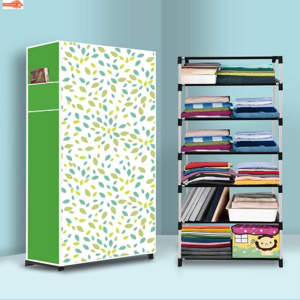 SRMAJI STORE PVC Collapsible Wardrobe