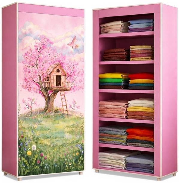 PRIMEPICS PP Collapsible Wardrobe