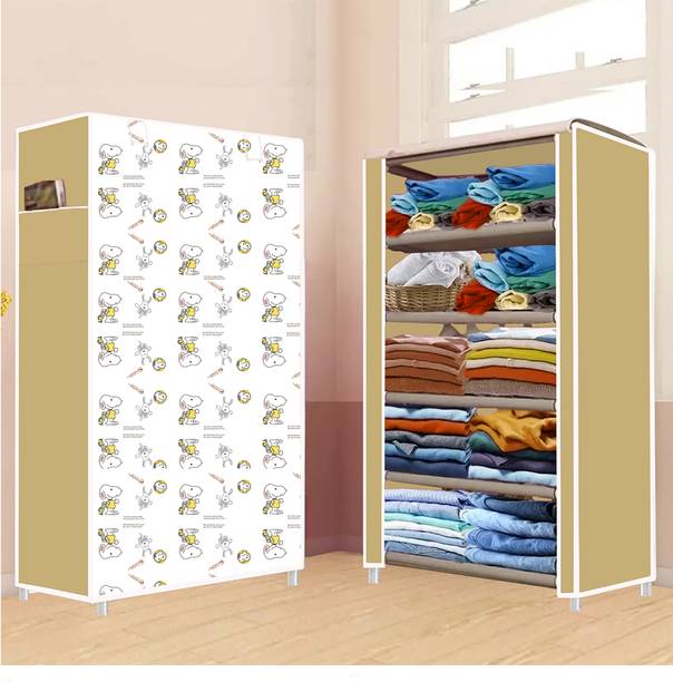 YUMESA PVC Collapsible Wardrobe