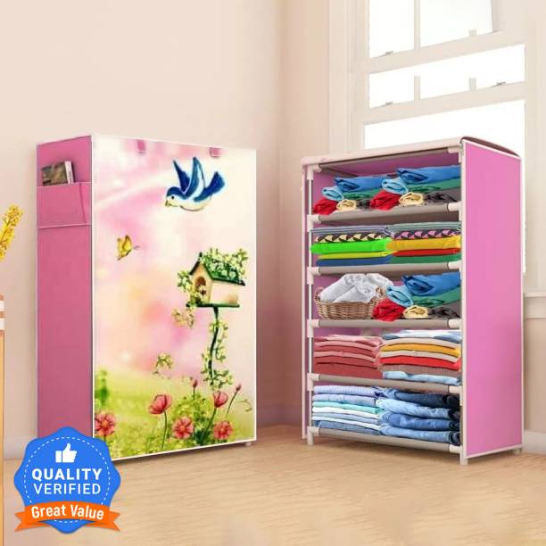 Home Reserve PP Collapsible Wardrobe