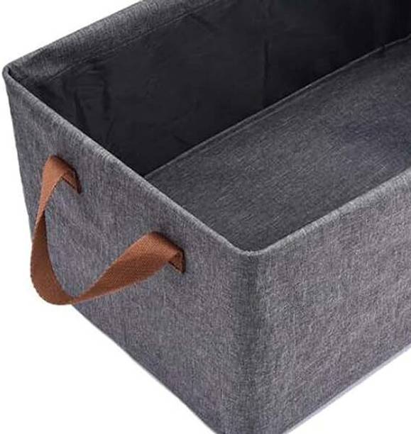 NKKL 30 L Grey Laundry Stool/Storage