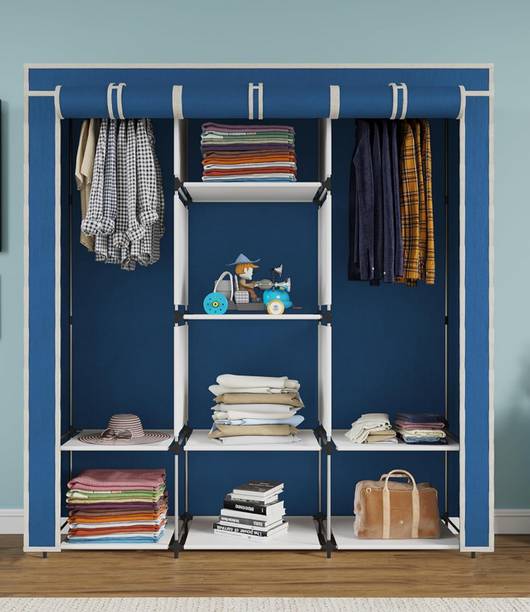RAJPUT ENTERPRISES 01 PP Collapsible Wardrobe