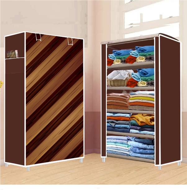 YUMESA PVC Collapsible Wardrobe