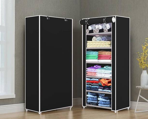 RAXON WORLD PVC Collapsible Wardrobe