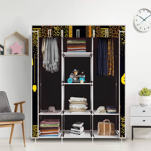 INSIDE STYLE Carbon Steel Collapsible Wardrobe