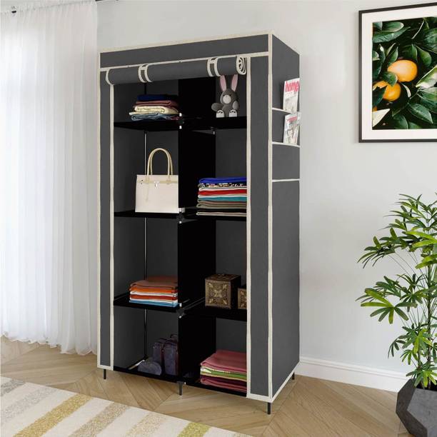 Continental Closet for Clothes Almira PP Collapsible Wardrobe