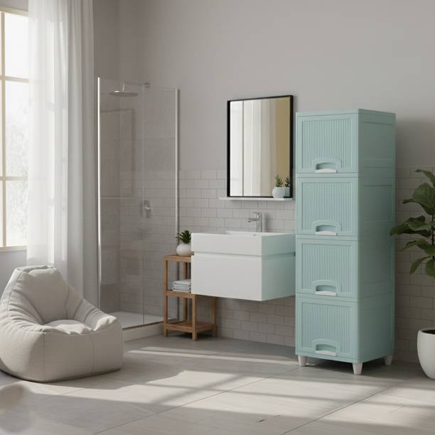 SUPTIKES Executive Multi Drawer Office Supplies Organizer PP Collapsible Wardrobe