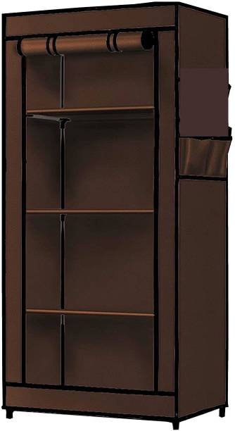 Attache Carbon Steel Collapsible Wardrobe