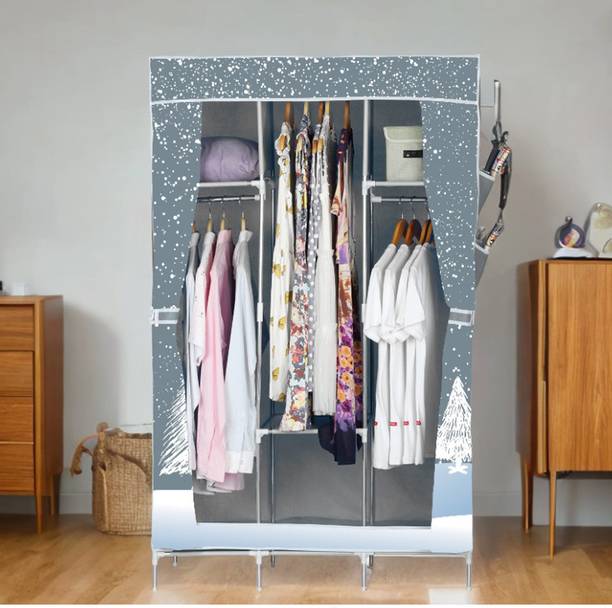 colcum Carbon Steel Collapsible Wardrobe