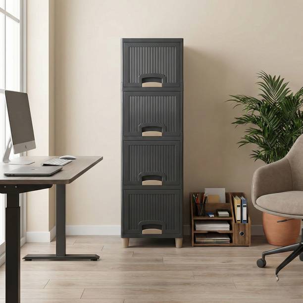 Surety for Safety Multi-Propose Drawer The Ultimate Clutter Solution PP Collapsible Wardrobe