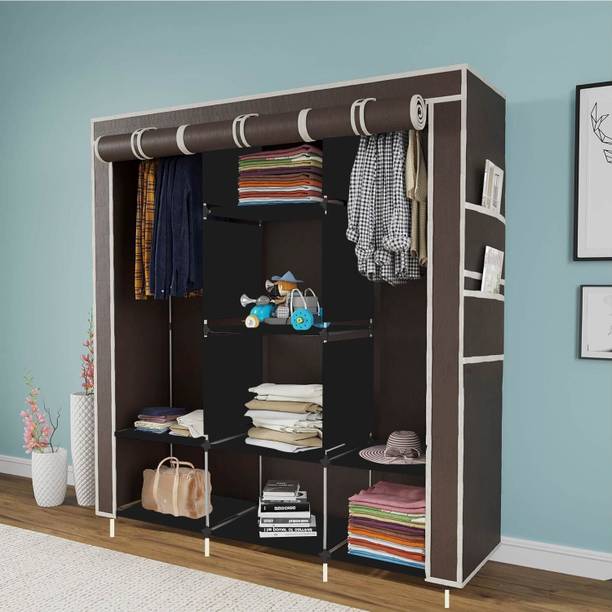 Continental Closet for Clothes Almira PP Collapsible Wardrobe