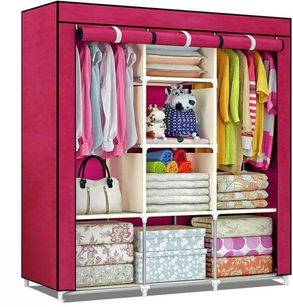GALLAXY 88130 Cotton Collapsible Wardrobe