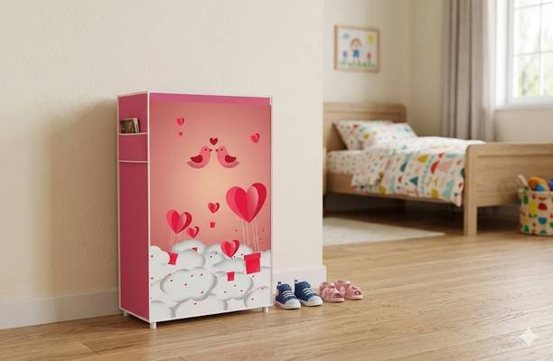 EEMWAY PP Collapsible Wardrobe
