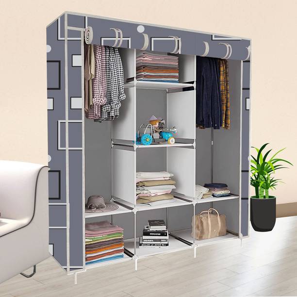 SHOEVAULT 24 NUMBER WARDROBE 00002 PP Collapsible Wardrobe