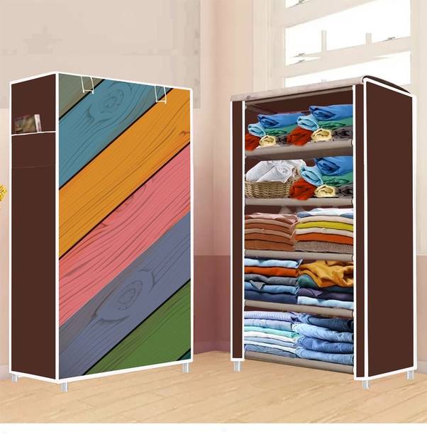 FURIOUS3D PVC Collapsible Wardrobe