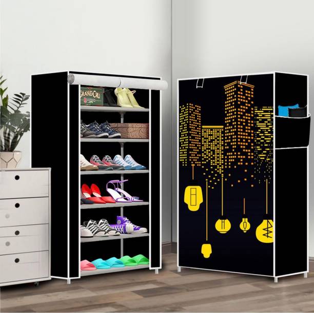 SHOEVAULT 11 NUMBER CITYLIFE PVC Collapsible Wardrobe