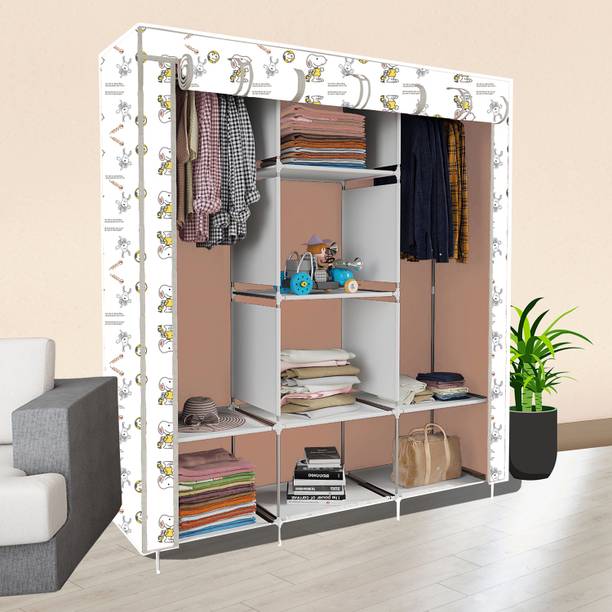 KOLICA 31 NUMBER WARDROBE 00002 Carbon Steel Collapsible Wardrobe