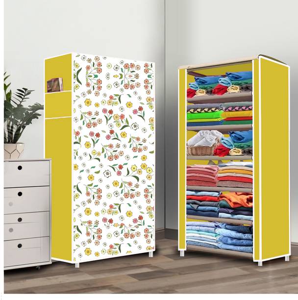 YUMESA PVC Collapsible Wardrobe