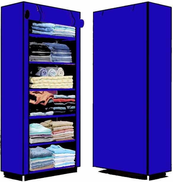 Attache Carbon Steel Collapsible Wardrobe