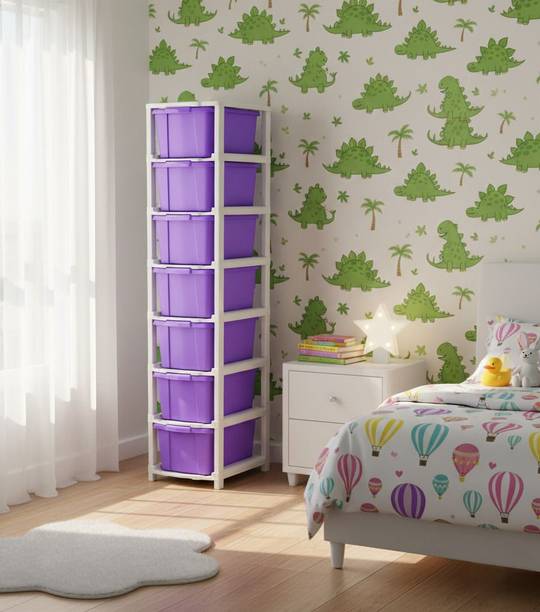 VISEMAN Summer Linen Organizer: Breathable Monsoon-Proof Storage Moisture-Safe Cabinet PP Collapsible Wardrobe