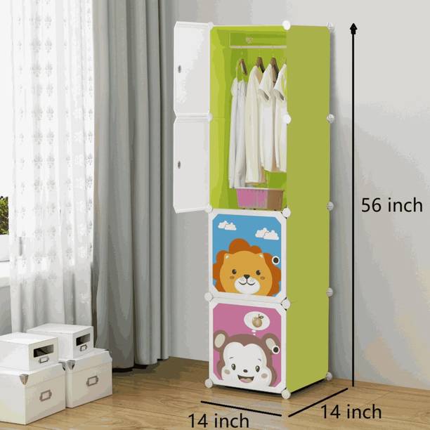 Eimear enterprise PP Collapsible Wardrobe