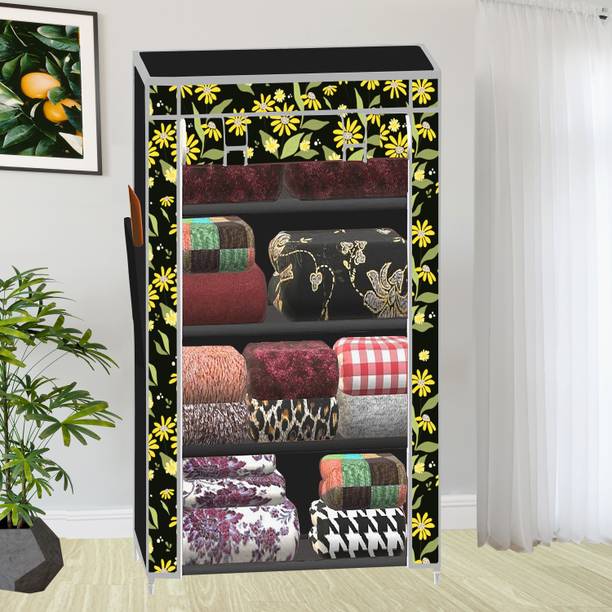 Hridyani A4 Digital Printed PP Collapsible Wardrobe