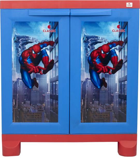 Classic Furniture SpiderMan Theme Cupboard|Closet|Wardrobe|Shoerack PP Collapsible Wardrobe