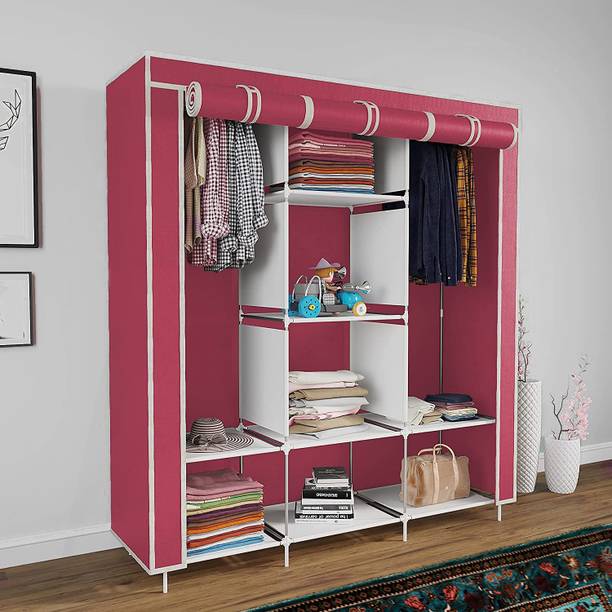 Home Reserve c1 solids Carbon Steel Collapsible Wardrobe