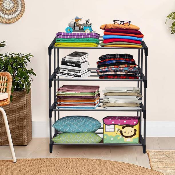 GlowSilk Acrylic Collapsible Wardrobe