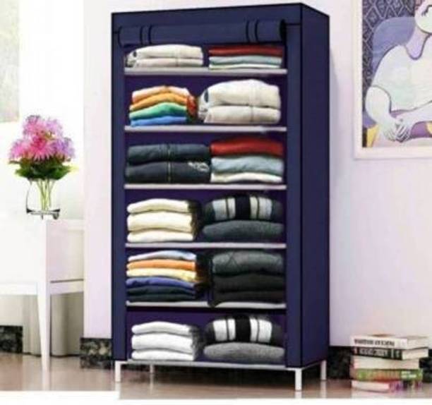 GlowSilk PVC Collapsible Wardrobe