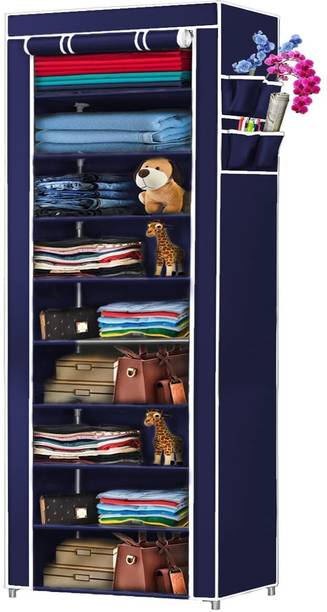 GlowSilk PVC Collapsible Wardrobe
