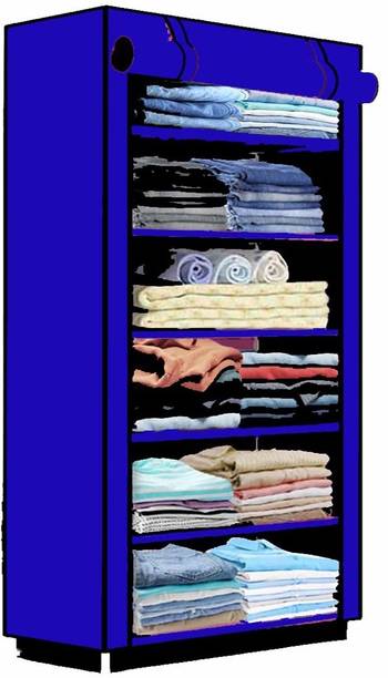 FRESHWIND Carbon Steel Collapsible Wardrobe