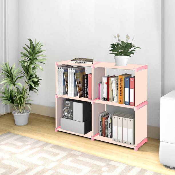 Incline Metal Open Book Shelf