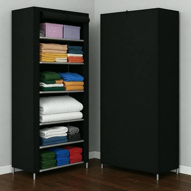 Furndaddy PVC Collapsible Wardrobe