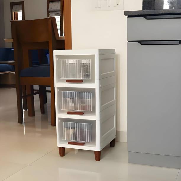 Hiputi Storage Organizer PVC Collapsible Wardrobe