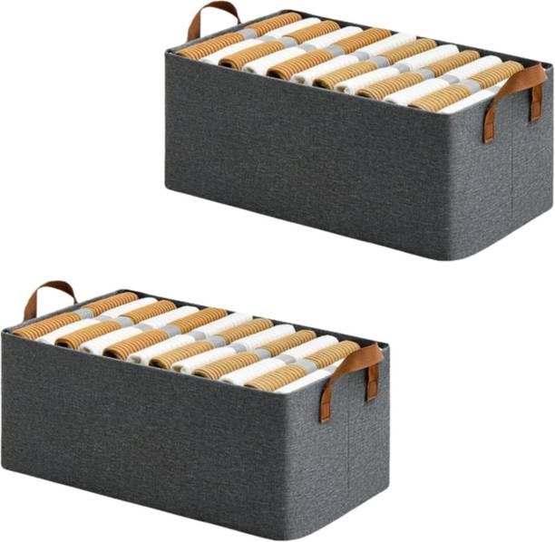 BSVR 30 L Grey Laundry Stool/Storage