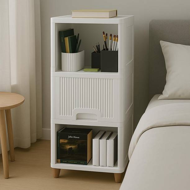 ETYMOCA Plastic Free Standing Cabinet