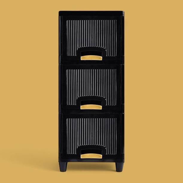 Flipkart SmartBuy Folding Storage Cabinets Cupboard For Storage PP Collapsible Wardrobe