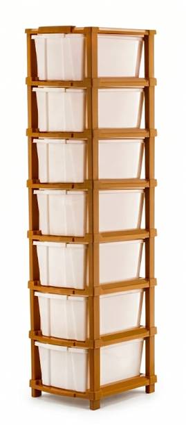Scrub Daddy multi-purpose Chest of drawers organizer PP Collapsible Wardrobe