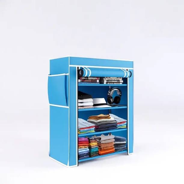 GULAMMUSTAFA NA Cotton Collapsible Wardrobe