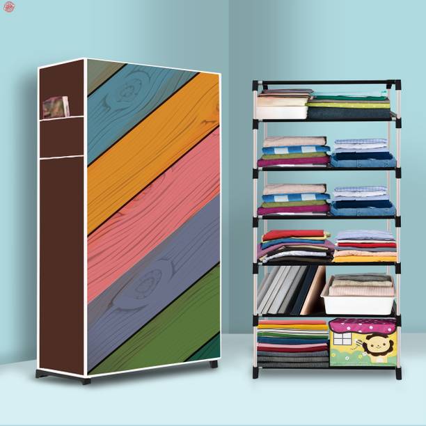 Jhajharia PVC Collapsible Wardrobe