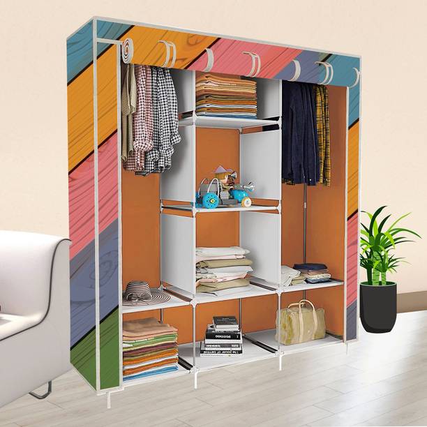 SHOEVAULT 16 NUMBER WARDROBE 00002 PP Collapsible Wardrobe