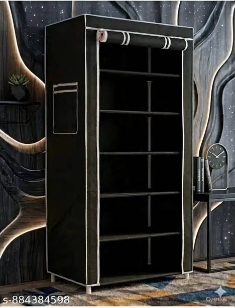 ZORVIXA PVC Collapsible Wardrobe